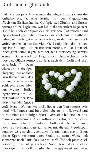 Blick ins Buch Golf 07