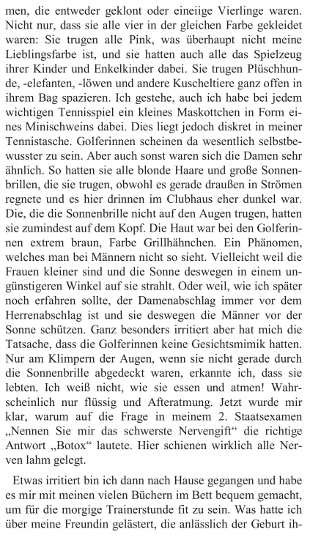 Blick ins Buch Golf 10