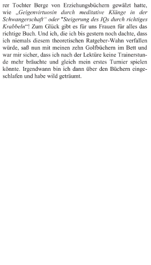 Blick ins Buch Golf 11