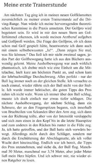 Blick ins Buch Golf 12