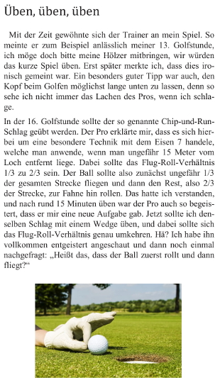 Blick ins Buch Golf 14