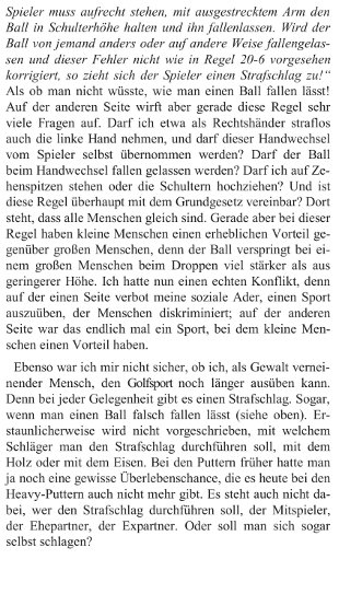 Blick ins Buch Golf 16