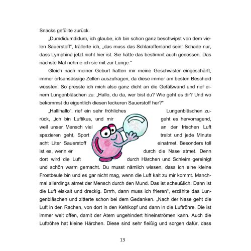 Blick ins Buch Leber 13